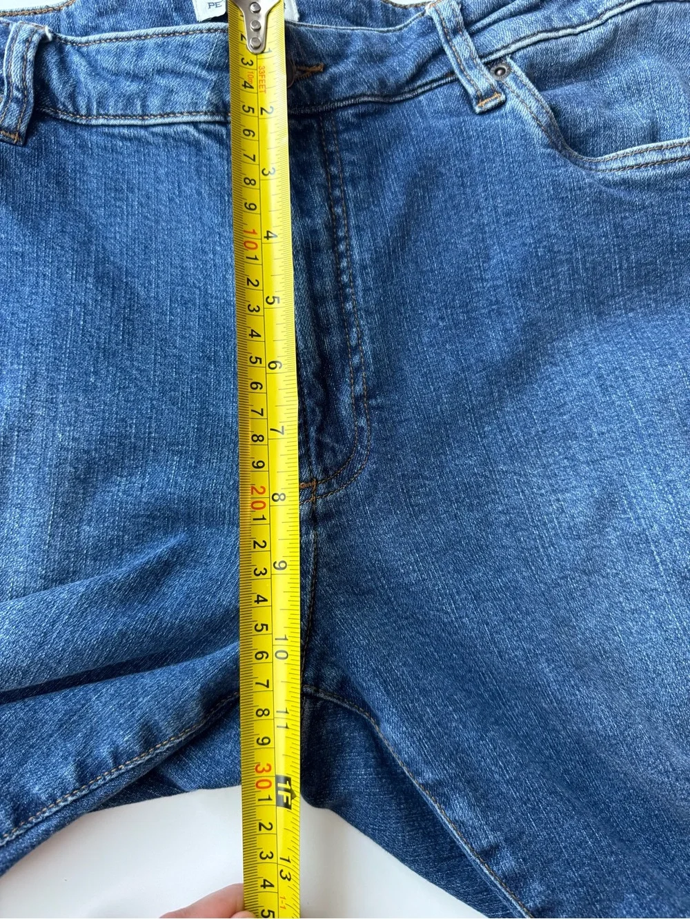 Peter Millar Men’s Straight Leg Stretch Jeans Blue Denim Size 36